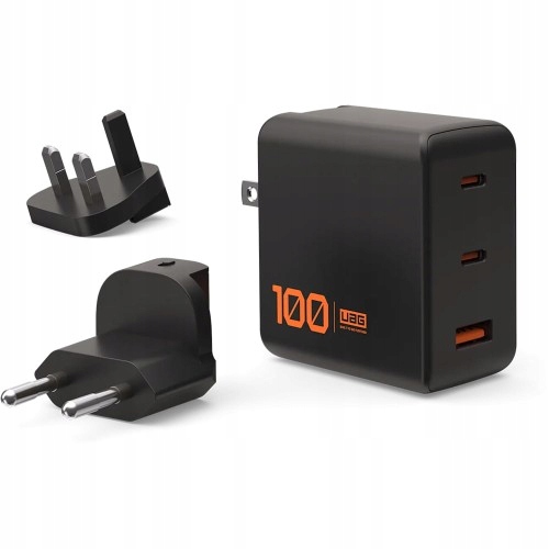 Nabíječka Uag 100W 2x Usb-c adaptéry pro notebook MacBook iPhone iPad tab