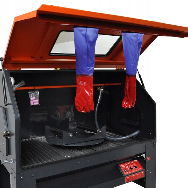 PIASKARKA KABINOWA 1500L PRODUKT POLSKI NOWOŚĆ Pojemność 1500 l