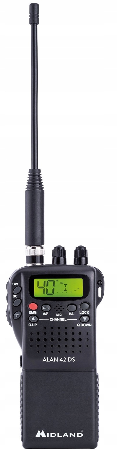 Alan 42 Ds Cb radio przenośne Am/fm Zielona Góra