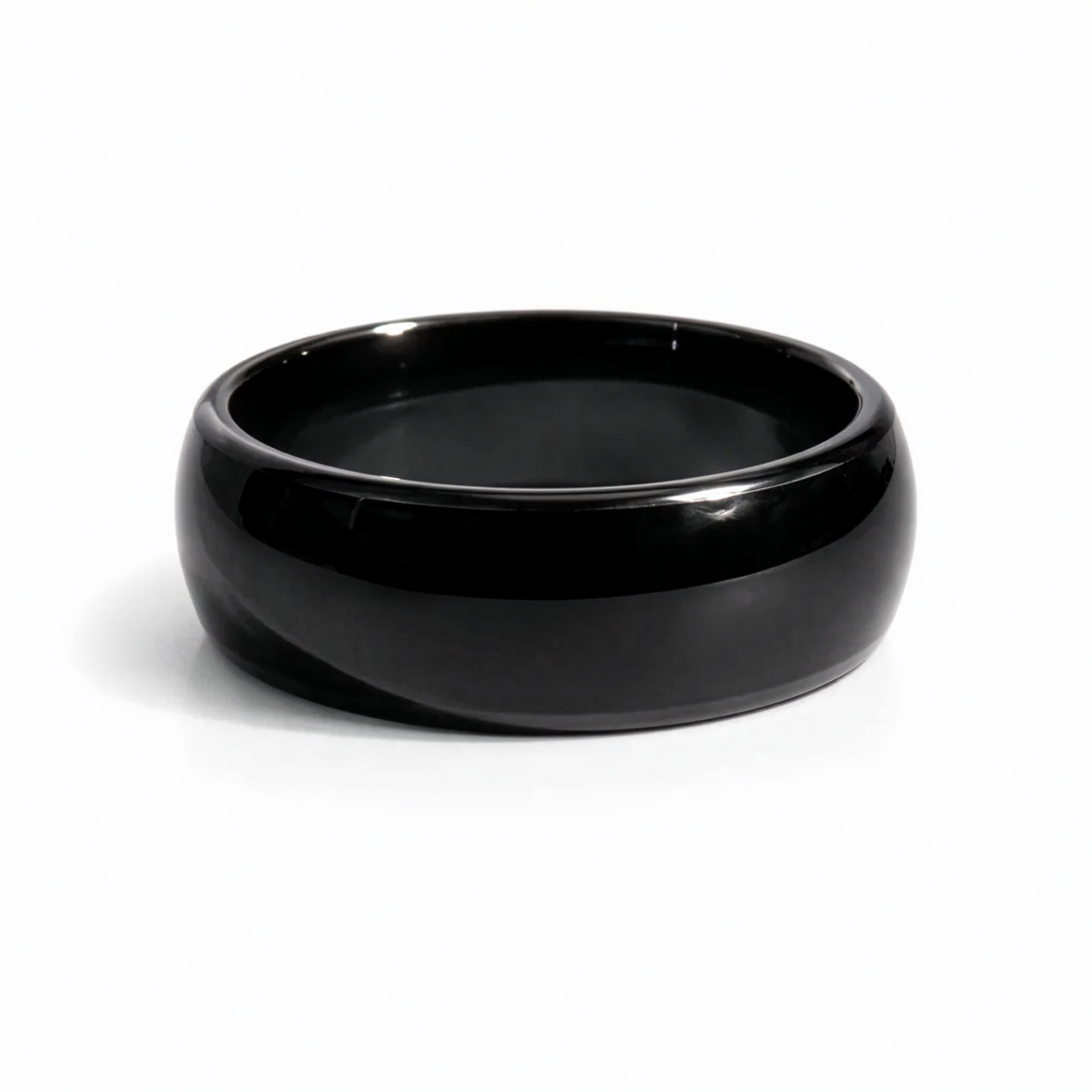 Pierścionek NFC ceramiczny wodoodporny Smart Ring bez baterii 22 mm
