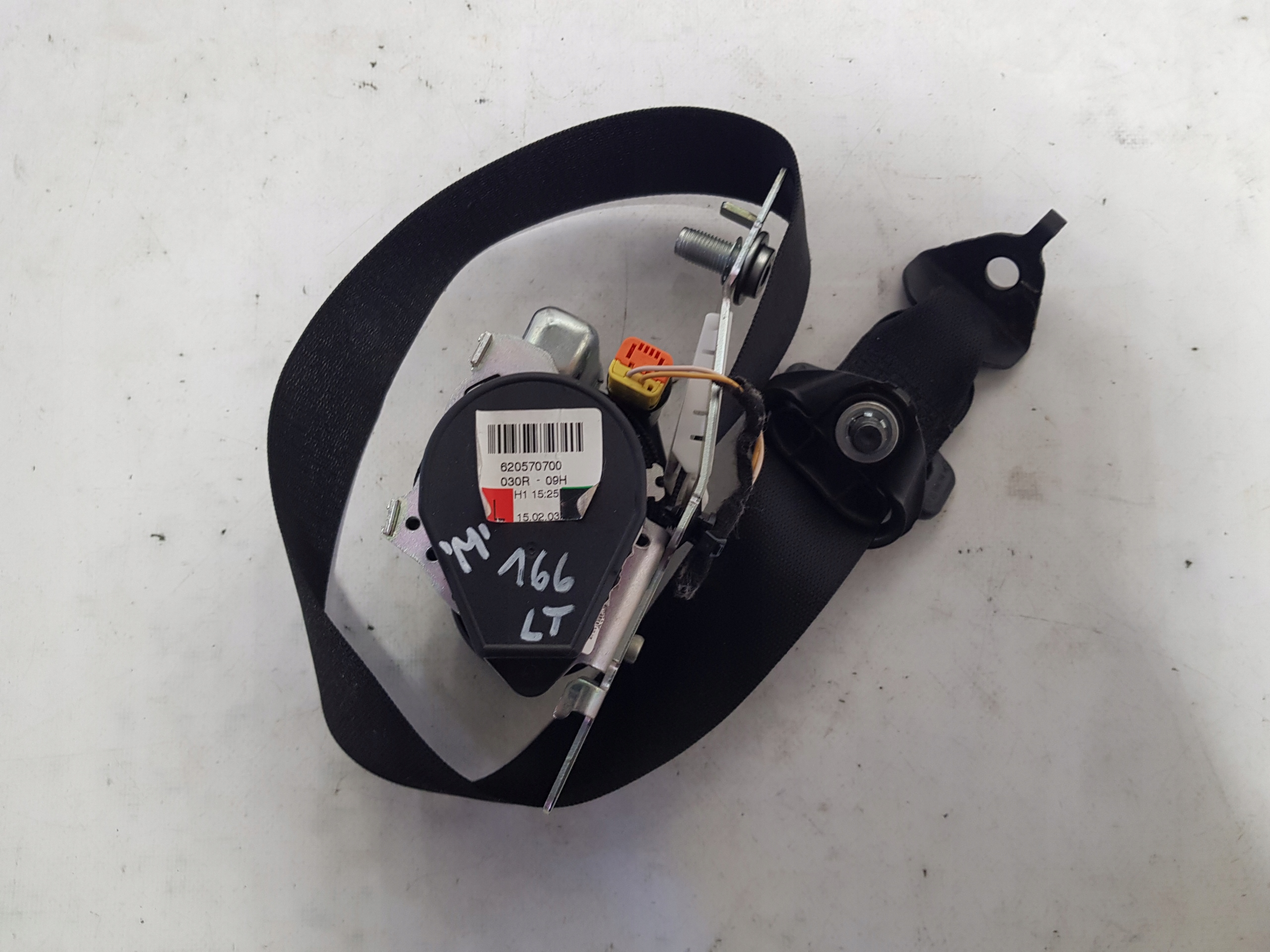 MERCEDES ML W166 Gurten Sicherheits links heck hinten