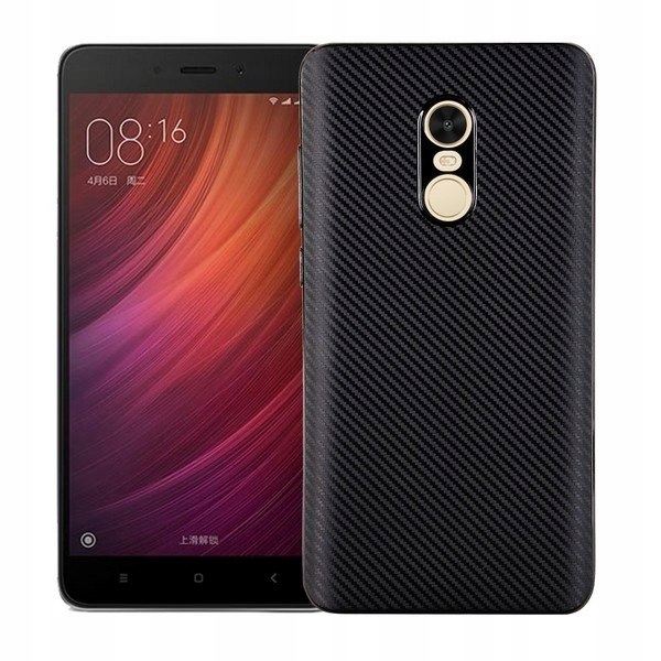 

Etui Carbon Fiber Xiaomi Redmi Mi A1 czarny/black