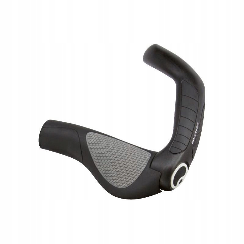 Ergon Gripy GP5 šedá L