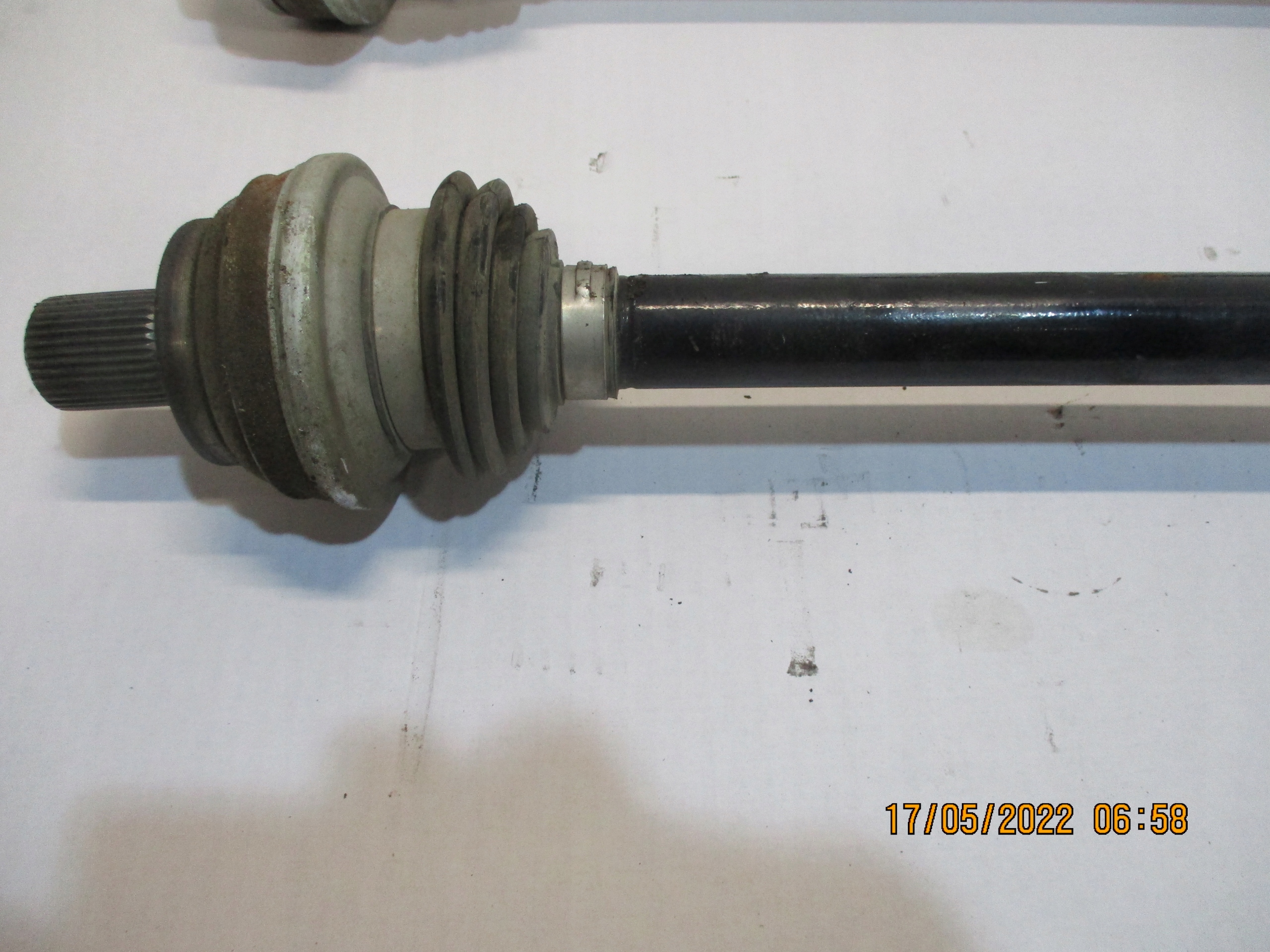 semi-axis AUDI Q3 83A 3Q0501204B right