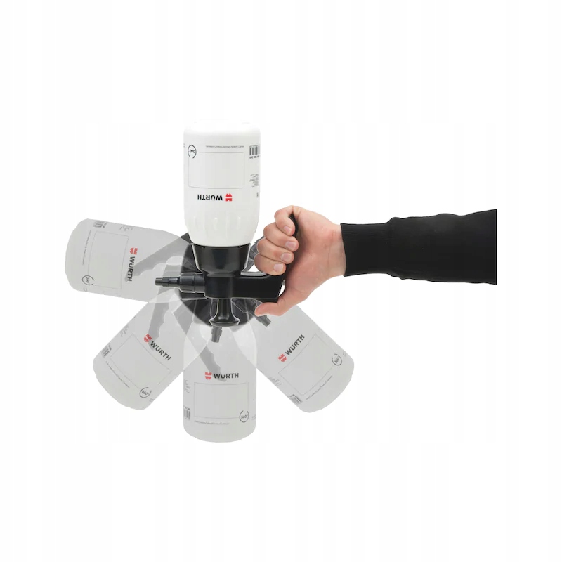 WURTH OPRYSKIWACZ ROZPYLACZ Z ATOMIZEREM 360° 1L Producent Wurth