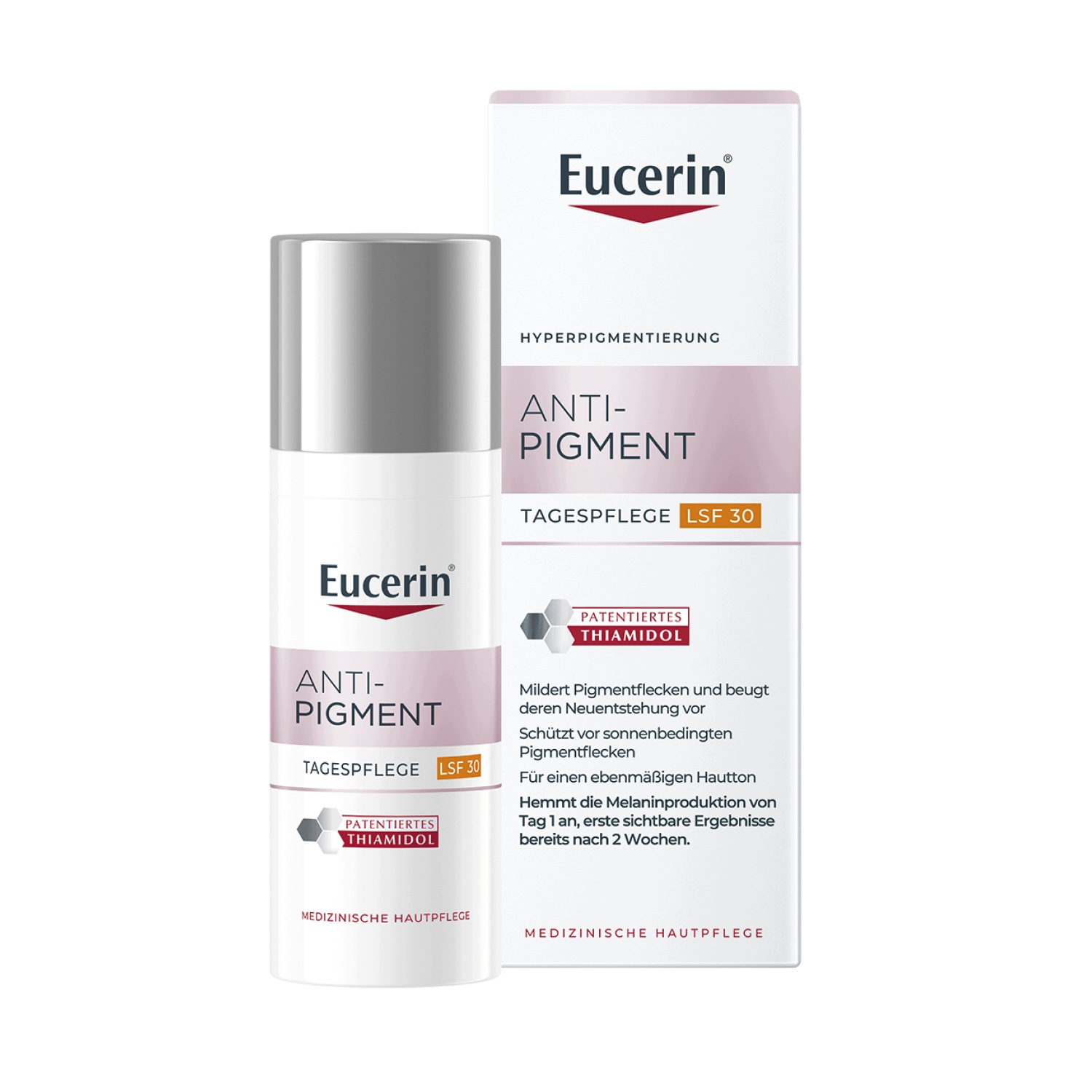 Eucerin Anti-pigment Krem na dzień redukujący przebarwienia Spf 30 50ml