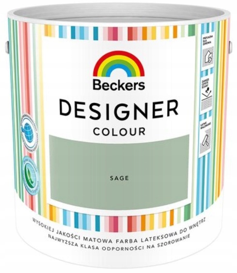 BECKERS FARBA DESIGNER COLOUR SAGE 2.5L Kod producenta 710016811