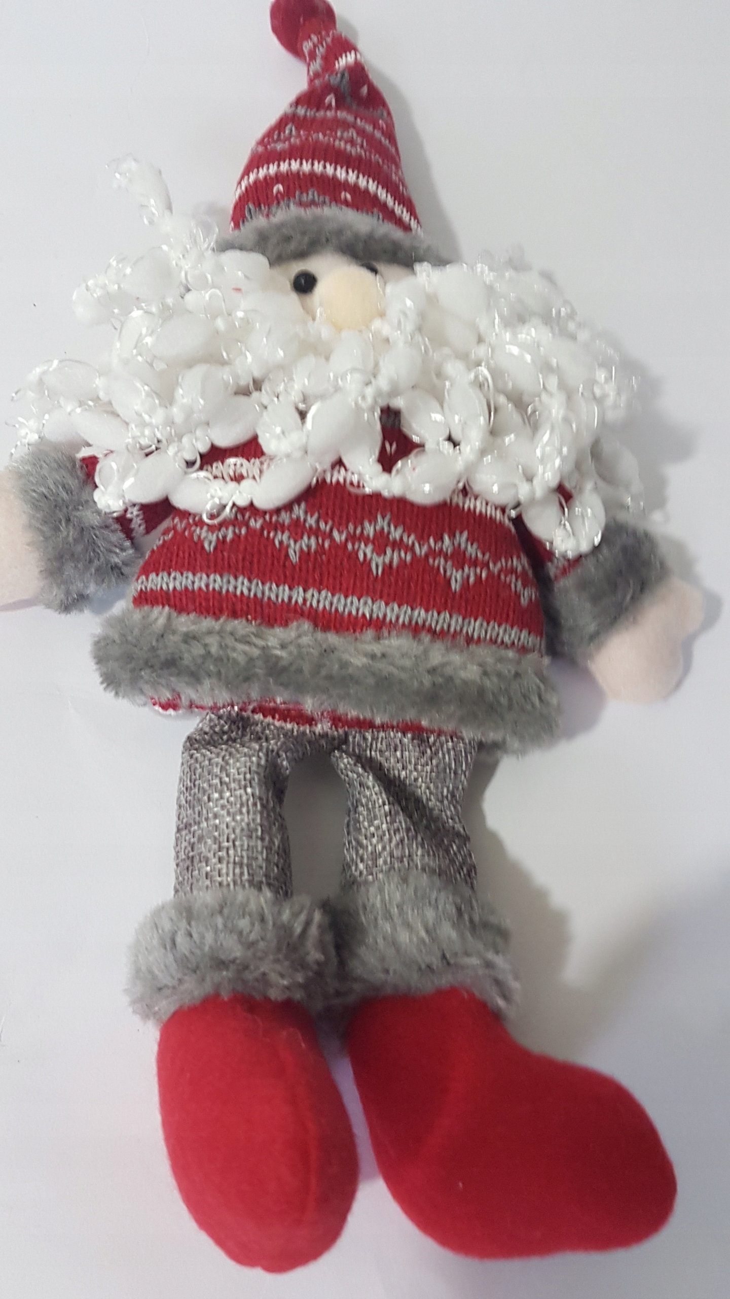 ZAWIESZKA MASKOTKA MIKOŁAJ 29 cm Marka OneDollar