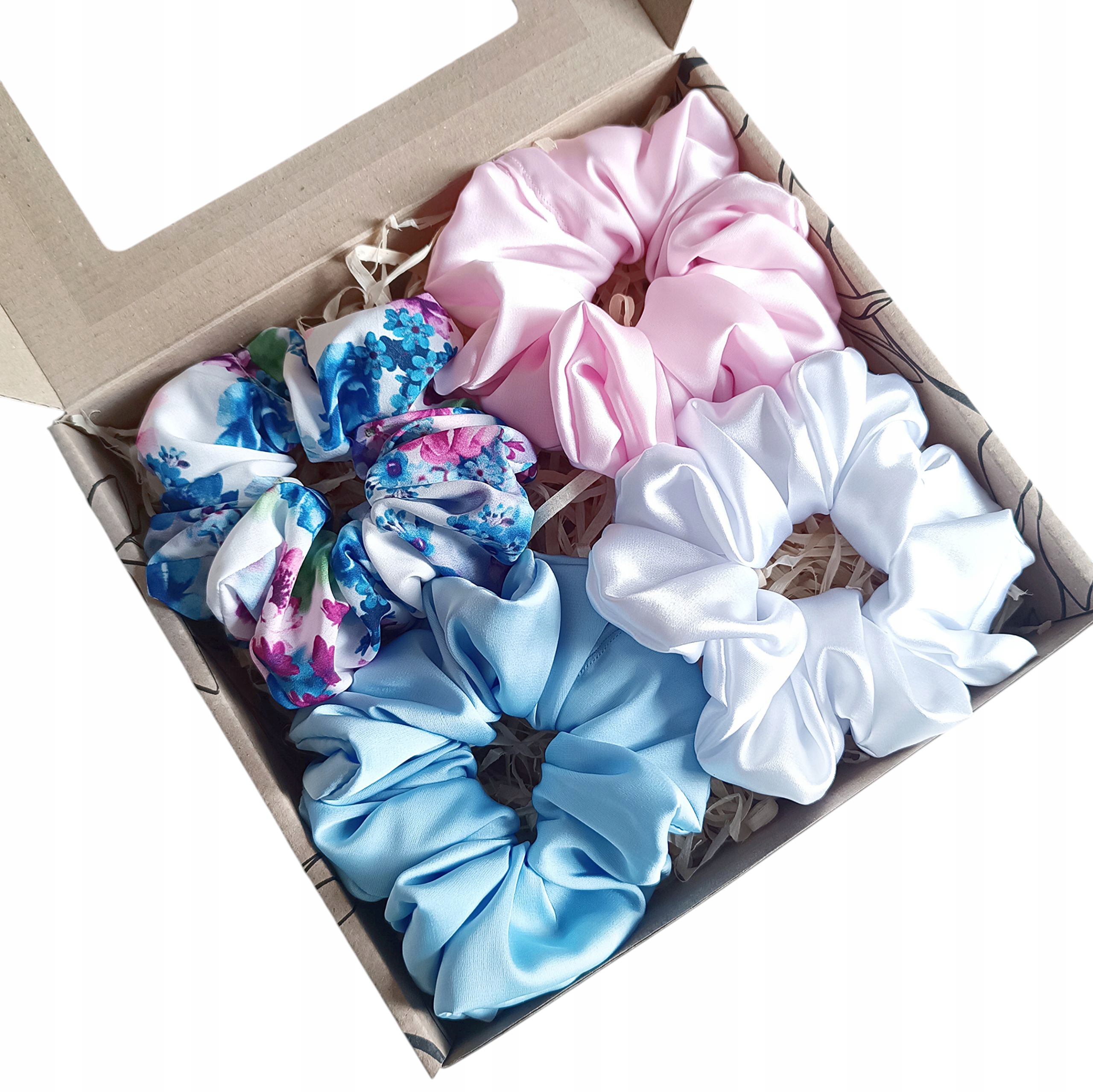 Beauty Box Dárková Sada Pro Ni S Gumičkami Do Vlasů „spring“