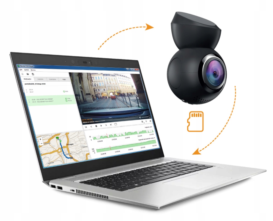 Wideorejestrator Navitel R1000 GPS Wifi 1 22 Color black