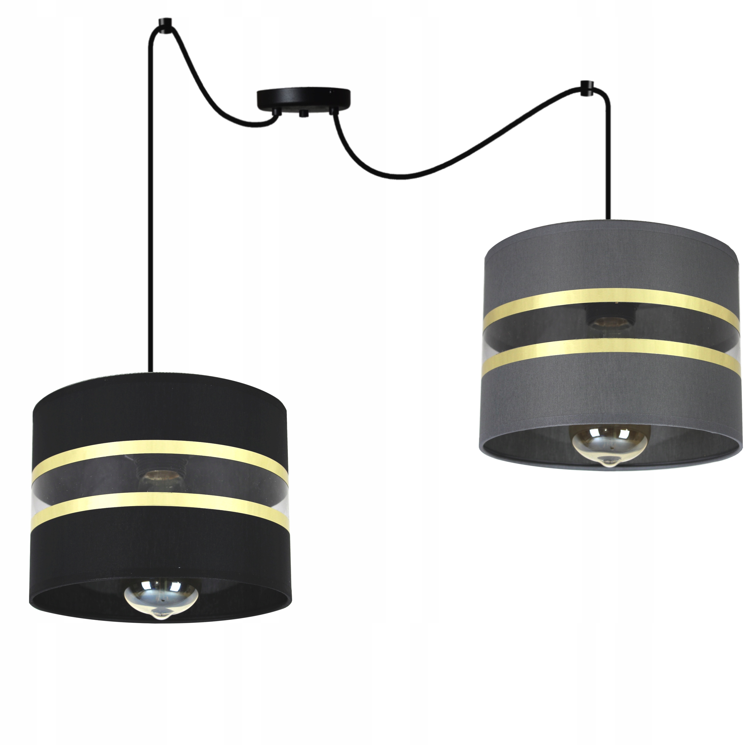 

Lampa Pająk Wisząca Led Loft Edison Spider Cien