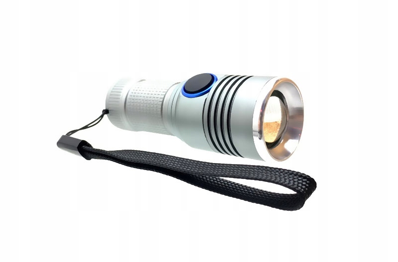 Mini Led Lampa 5W Cree Q5 Usb Akumulátor 16340