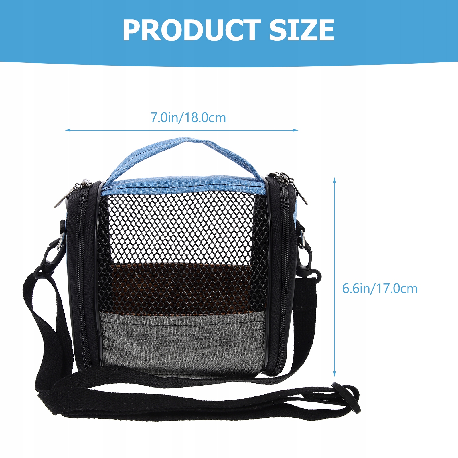 Plecak podróżny Mała torba na papugę Transporter dla ptaków Model BNH67