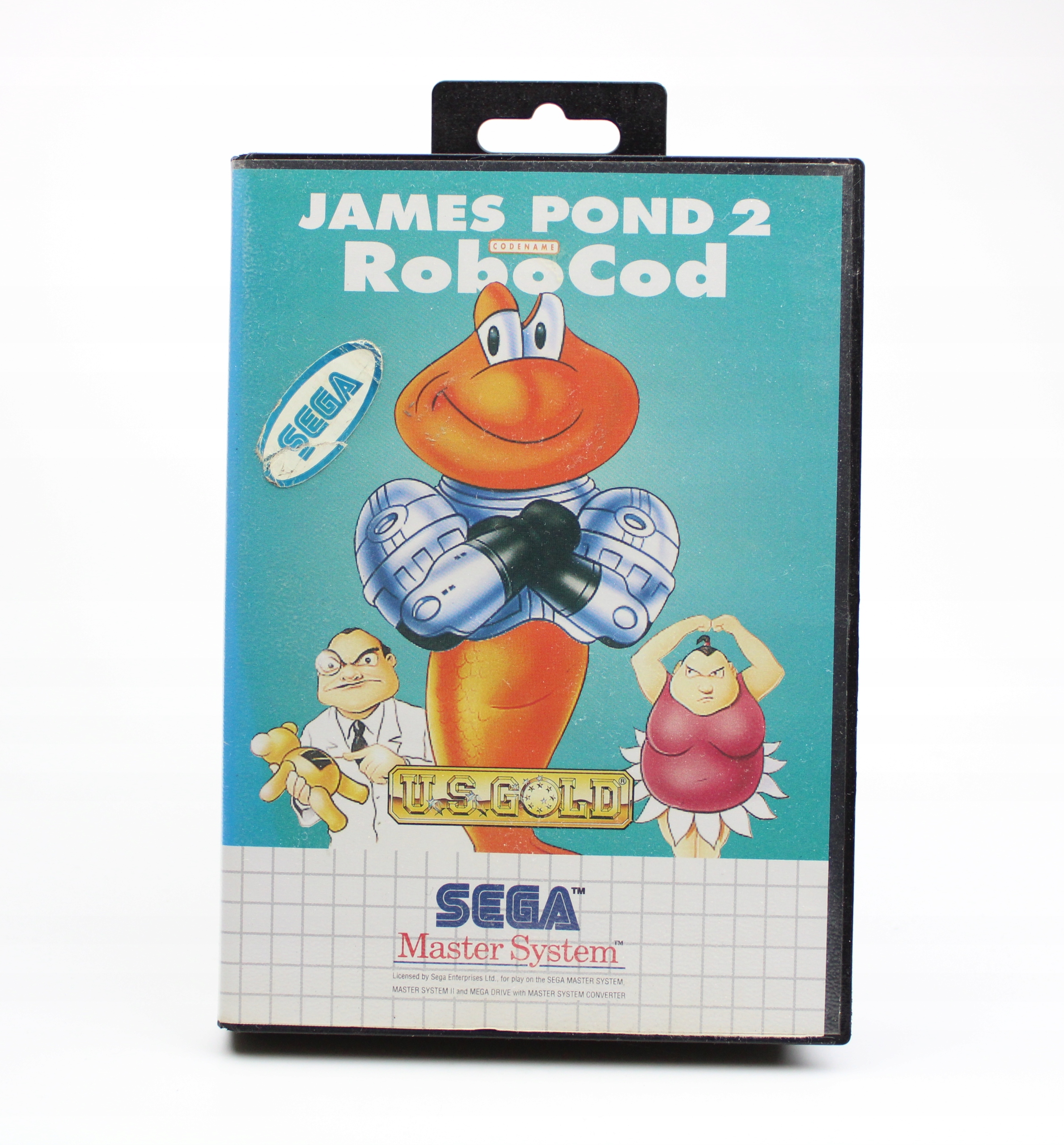 James Pond 2 Robocod Sega MasterSystem