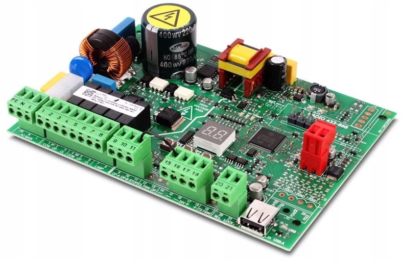 Centrála Faac E045S 790077, 230V, 800W, 24V