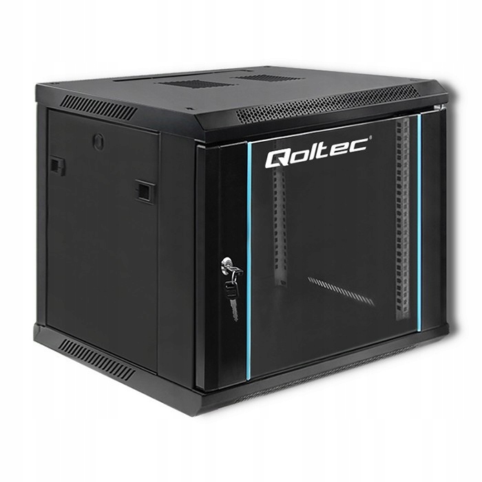 Qoltec Skříň Rack 19 palců 9U 600 x 500 x 600