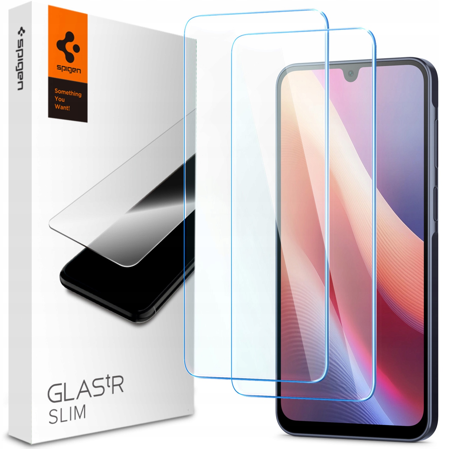 Szkło hartowane (2 sztuki) Samsung Galaxy A16 4G A16 5G przezroczyste