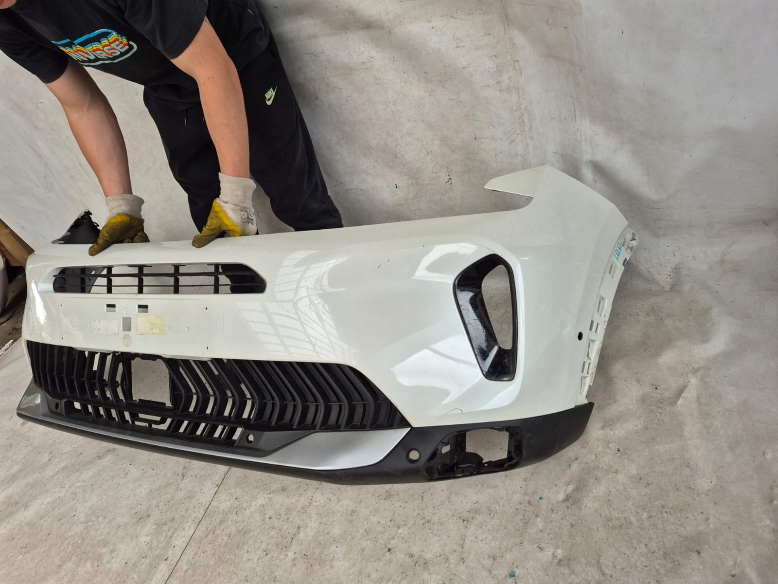CITROEN C5 AIRCROSS LIFT 22- bumper front front PDC