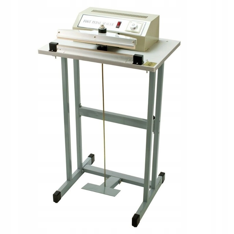 ZGRZEWARKA NOŻNA 60cm 600mm ZGRZEW 3mm DO FOLII WORKÓW OPAKOWAŃ