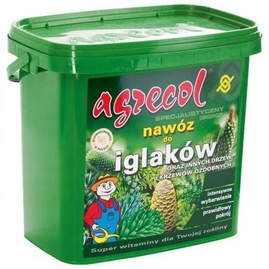 Minerálne hnojivo na ihličnany Granulát 10 kg Agrecol