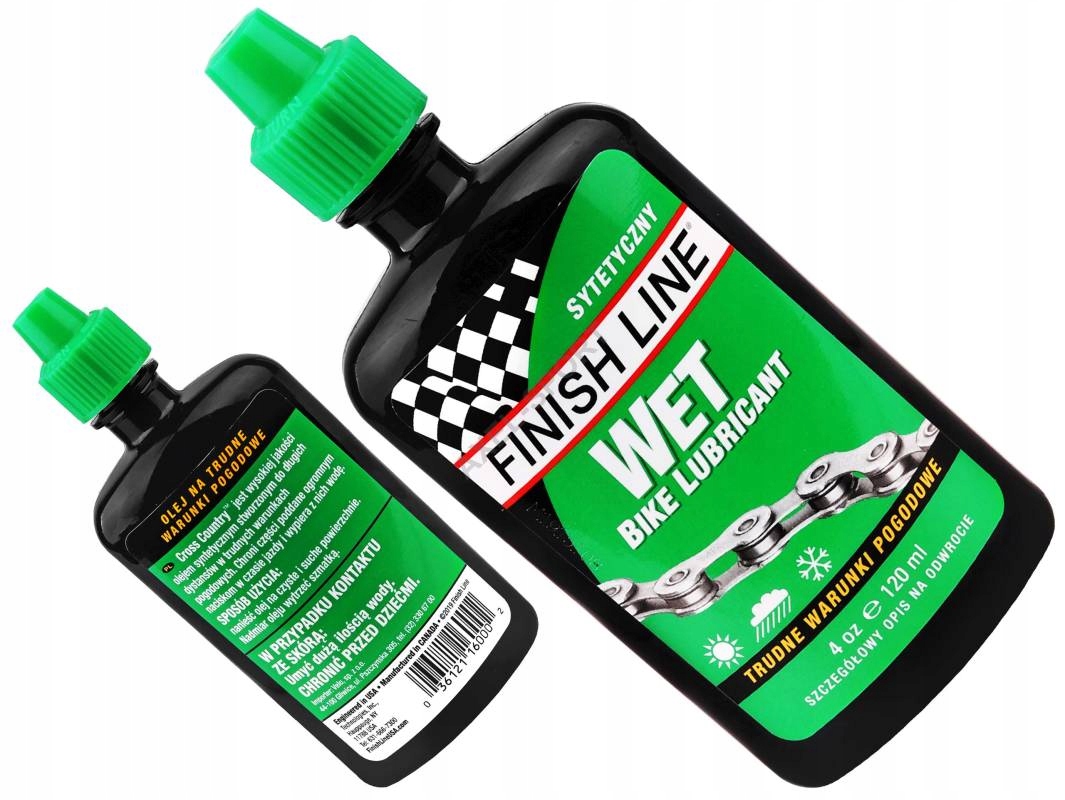

Olej Finish Line Cross Country syntetyczny 120 ml