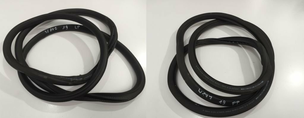 MERCEDES A W177 2019 USZCZELKA KAROSERYJNA PRZÓD