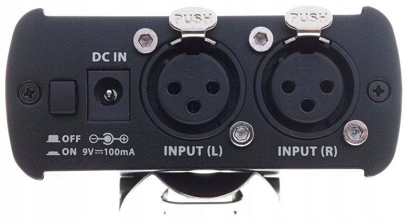 Behringer P1 Wzmacniacz słuchawkowy do odsłuchu scenicznego Marka Behringer