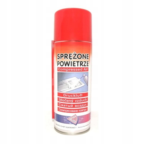 Sprężone Powietrze Gaz 400ml Spray