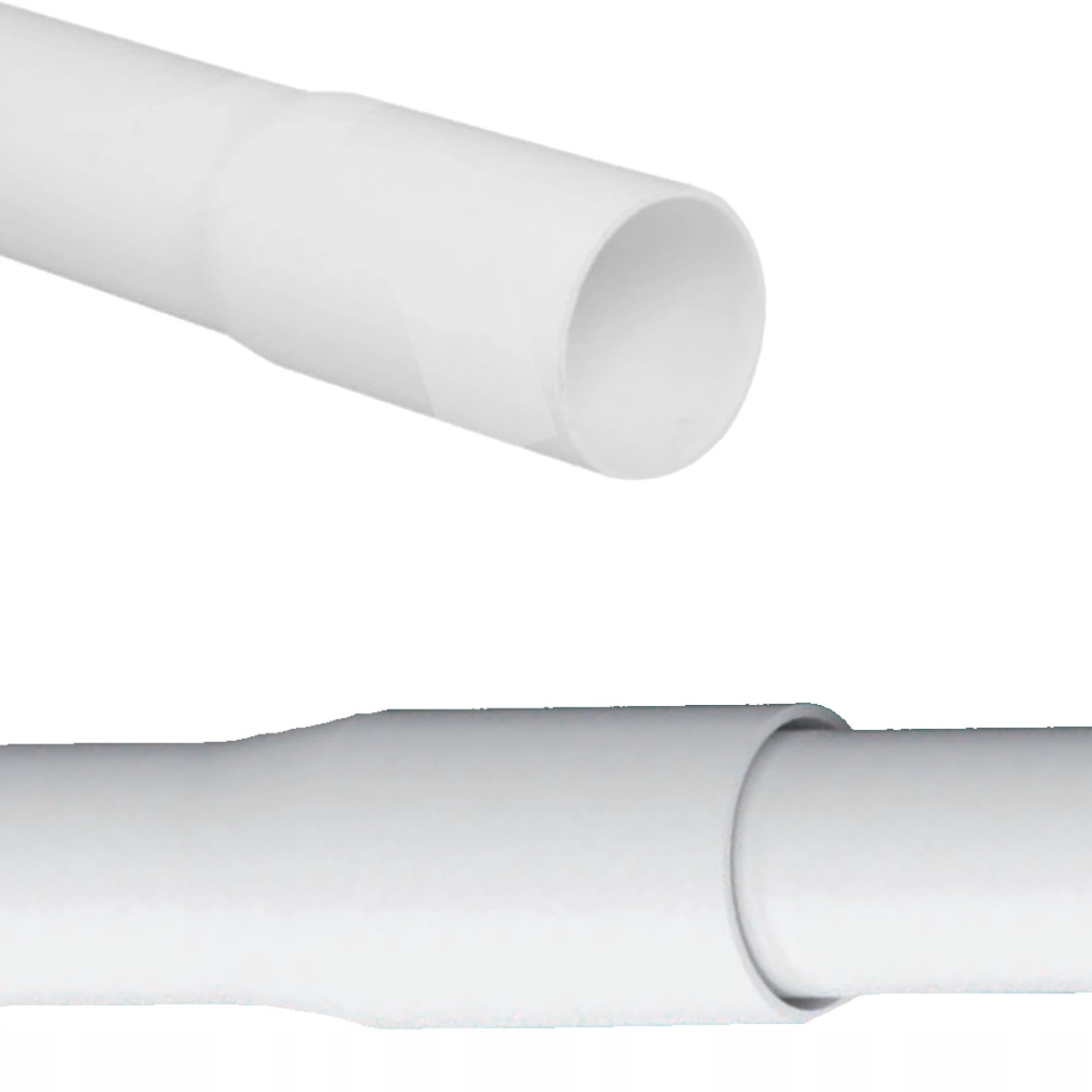 AKS Rura Elektroinstalacyjna Kielichowana 2mb 28mm