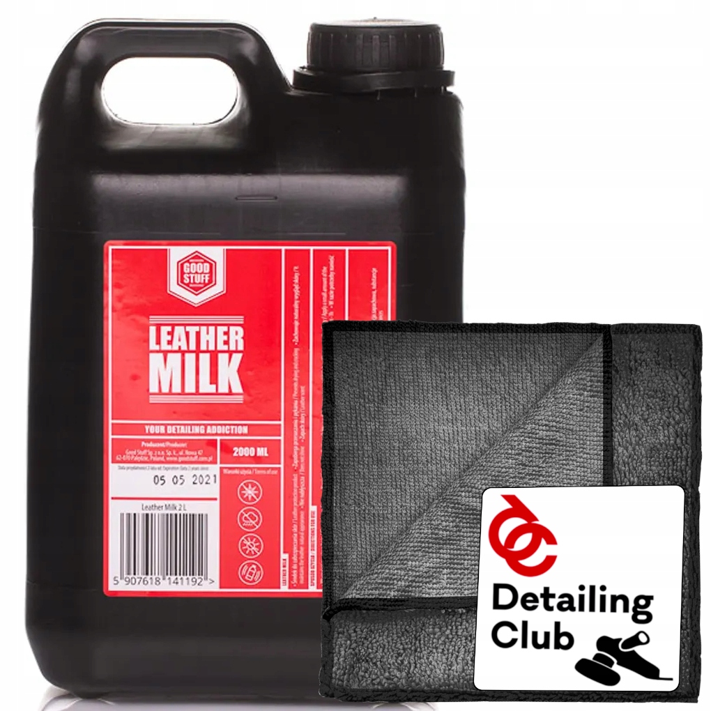GOOD STUFF LEATHER MILK DO ZABEZPIECZENIA SKÓR 2 l