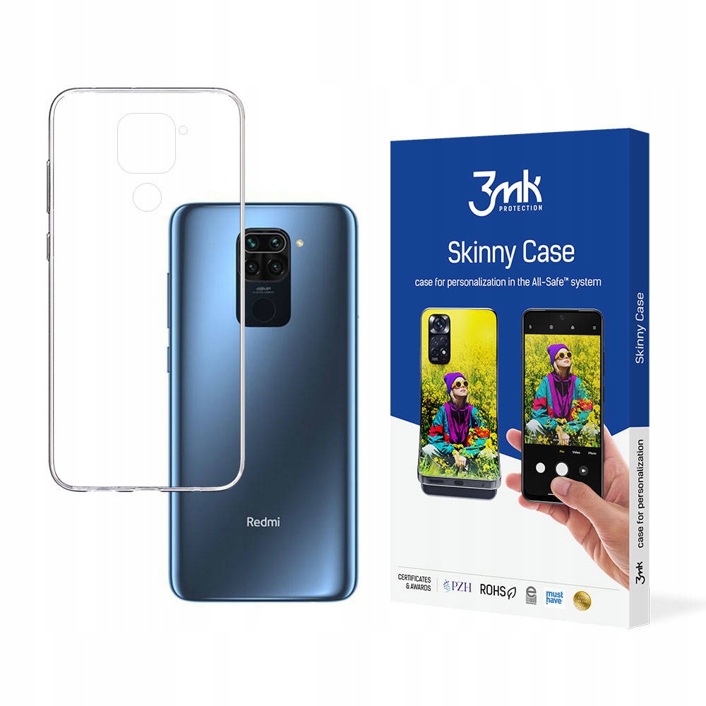 

Etui skinny case do Xiaomi Redmi Note 9 4G 3mk