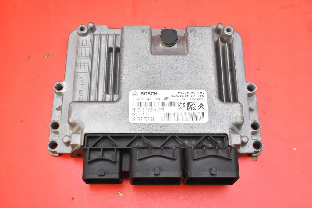 control unit 9676379780 CITROEN C3 PICASSO 1.6 VTI 120 KM 12-16