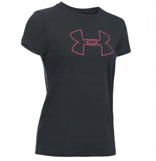 Koszulka Under Armour Big Logo Ss Women Anthracit 016 M