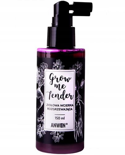 

Anwen Grow me tender Ziołowa wcierka rozgrzewająca