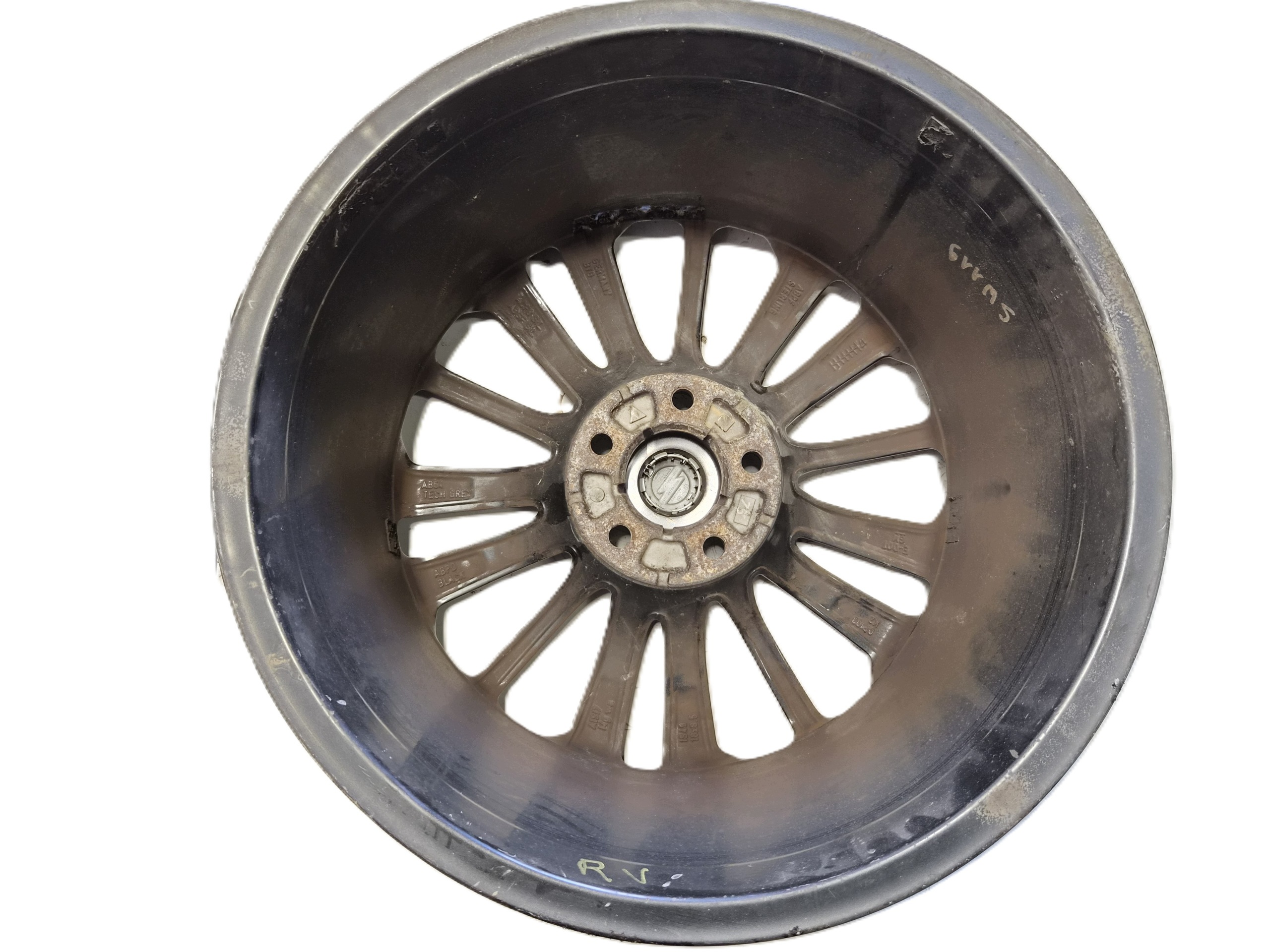 discs aluminium 18 OPEL INSIGNIA B 39076883