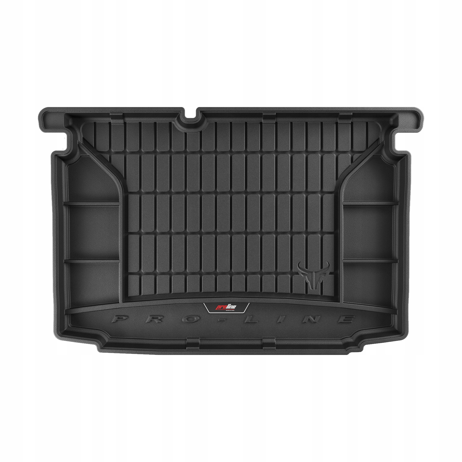 Frogum ProLine Gumová rohož do kufru 3D s logem pro Vw Polo V 2009-2017