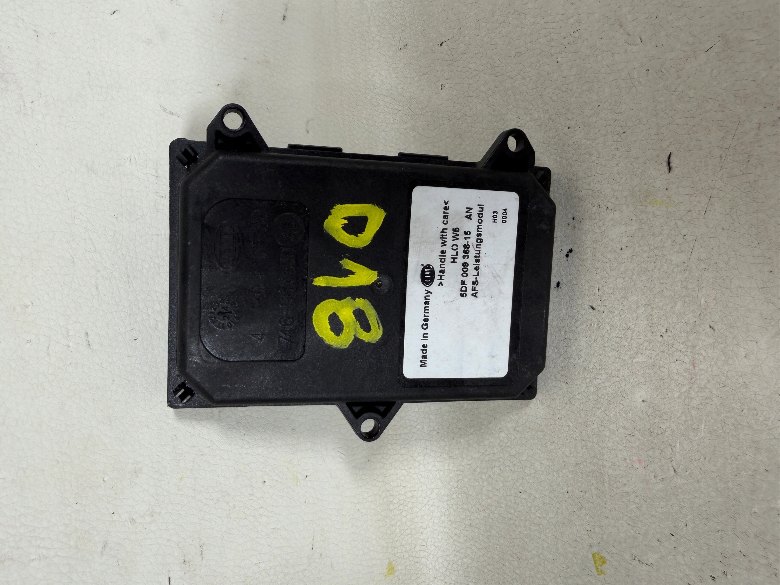 Volkswagen Golf VI module control unit control unit 5DF009368-15