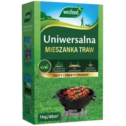 UNIWERSALNA MIESZANKA NASION TRAW 1kg WESTLAND 20500683