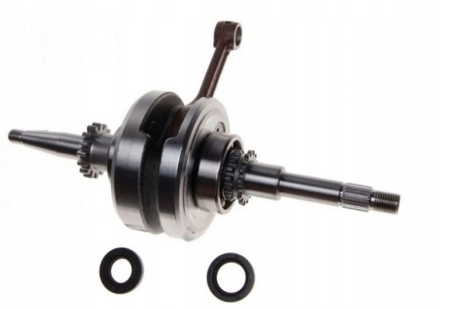 ZD0002 - коленчатый вал 4T. Vapor Zipp GP500 Lavissa Quantum