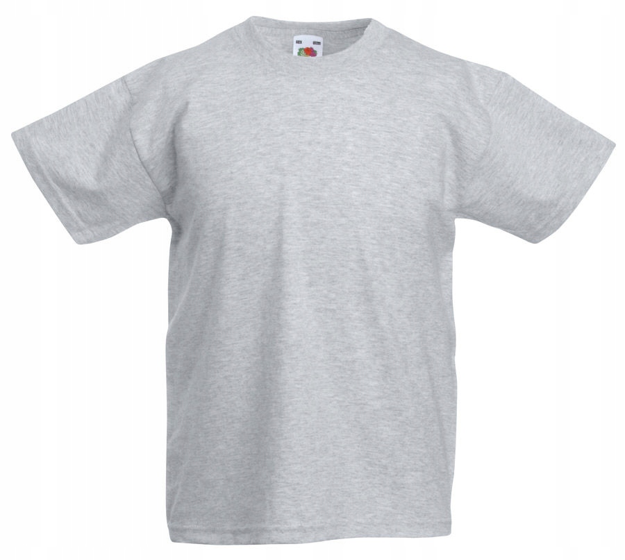 

Koszulka dziecięca Tshirt Valueweight szar.mel 140