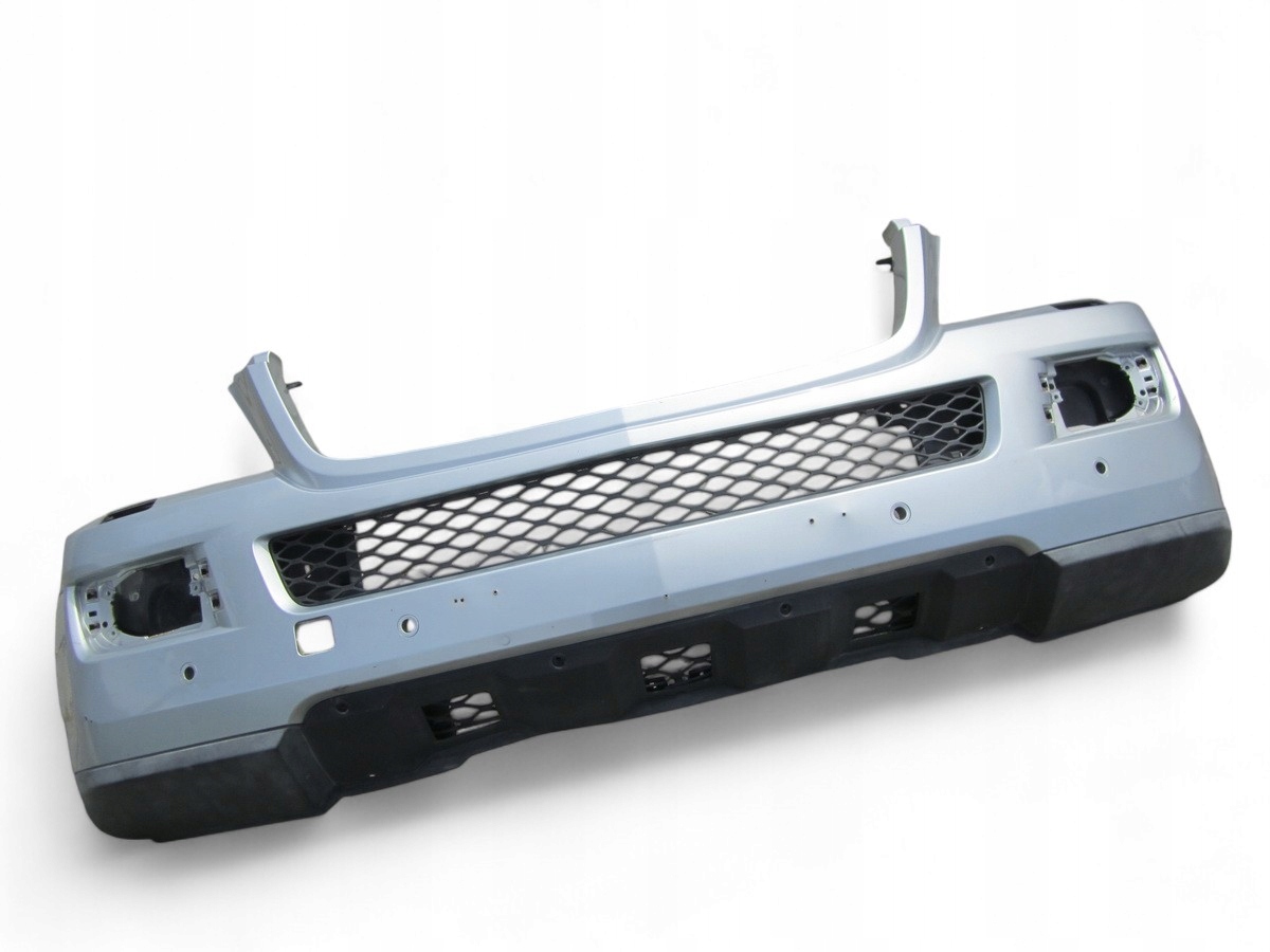 front bumper front Mercedes GL X164 srebrny 775