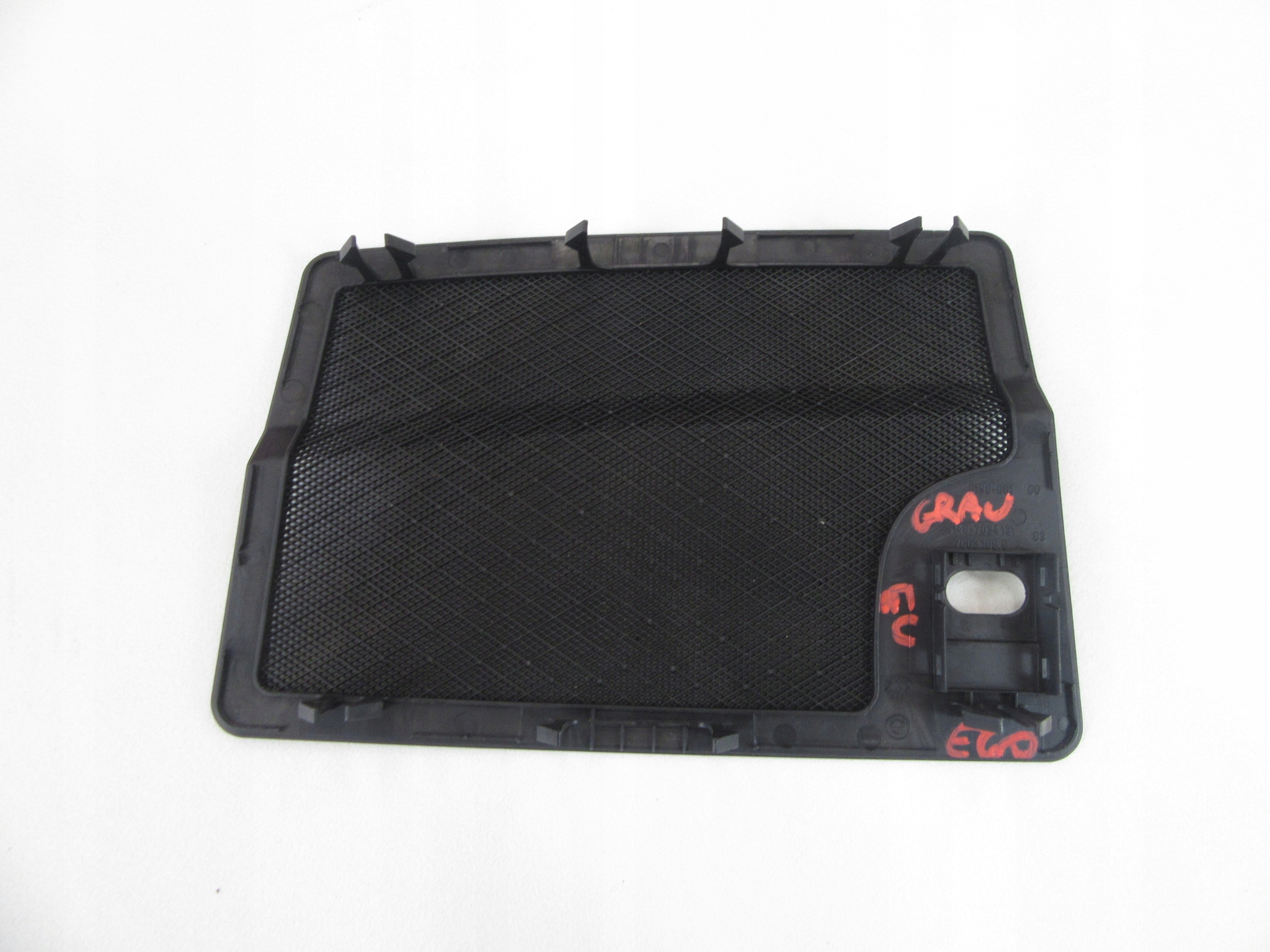 Couverture tablier moteur Couvre du haut parleur Console BMW e60 e61