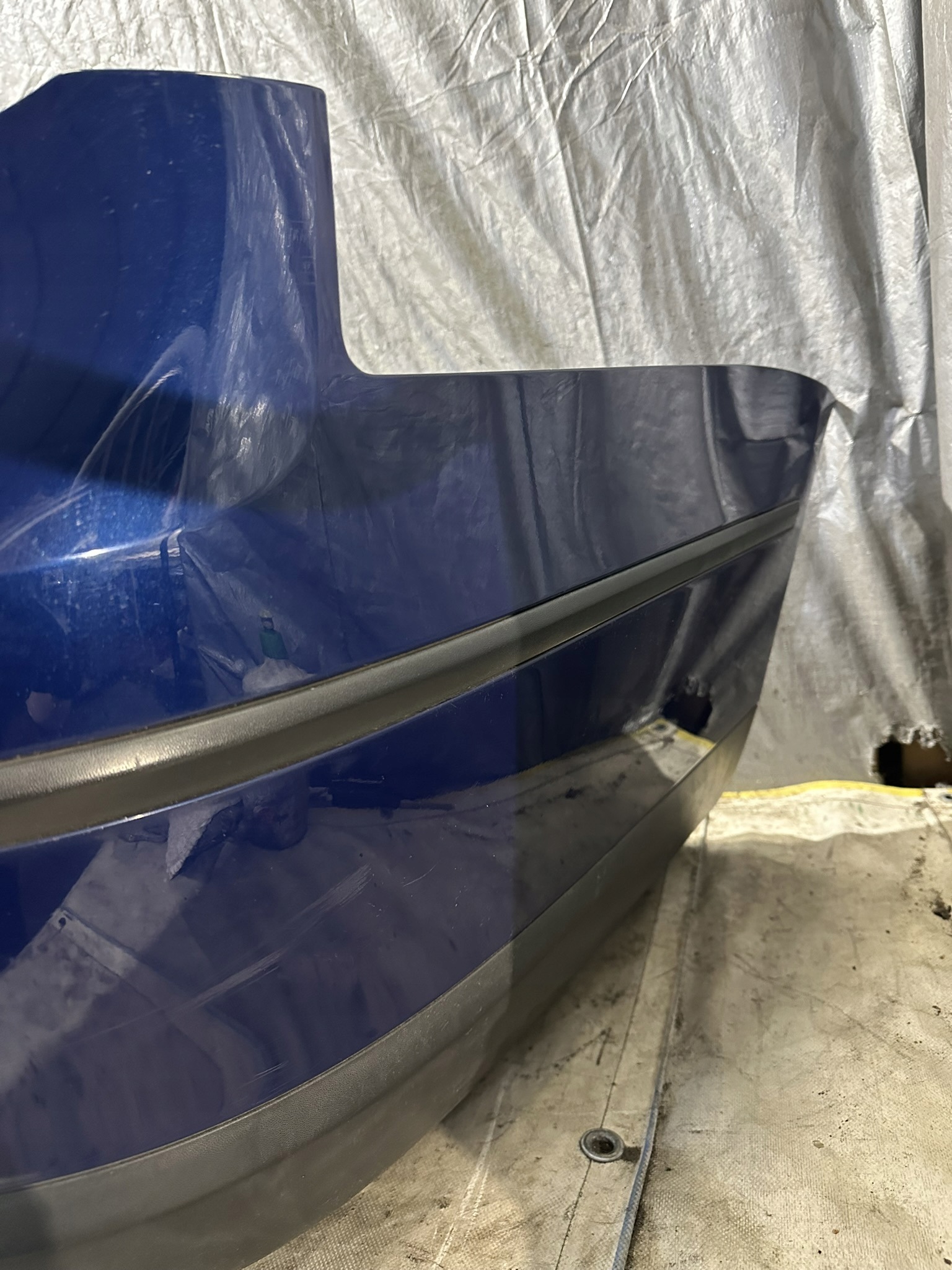 bumper rear part VOLKSWAGEN VW PASSAT B6 sedan