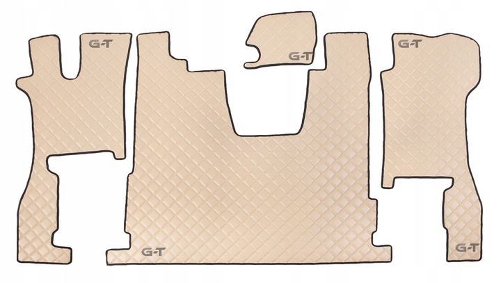 КОВРИКИ СТЕГАНЫЕ КОВРЫ SCANIA R С 2017 ГОДА НЕ КУПИДОН