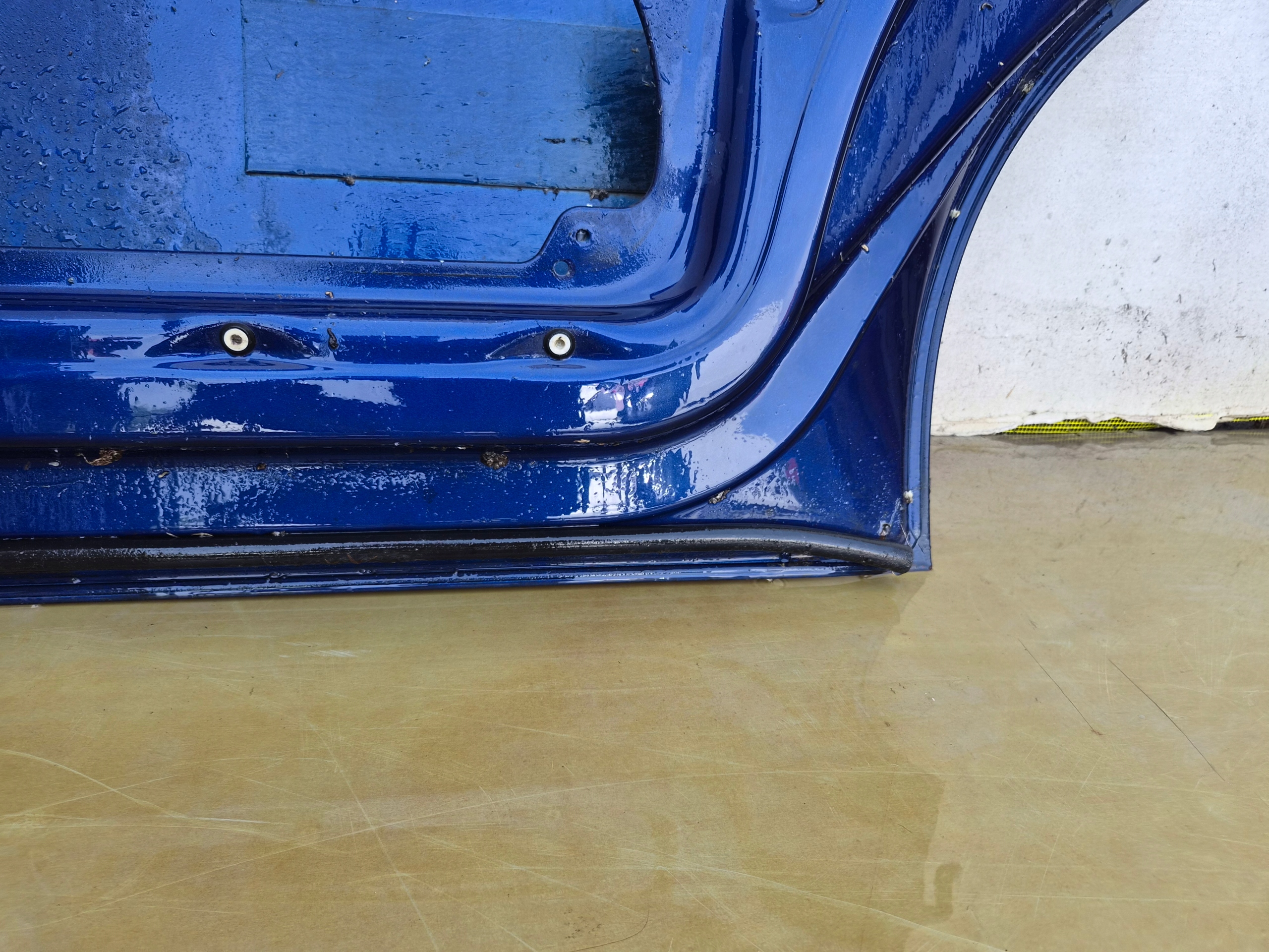 door front left VW T5 T5 LIFT front kierowca/ driver´s granatowe