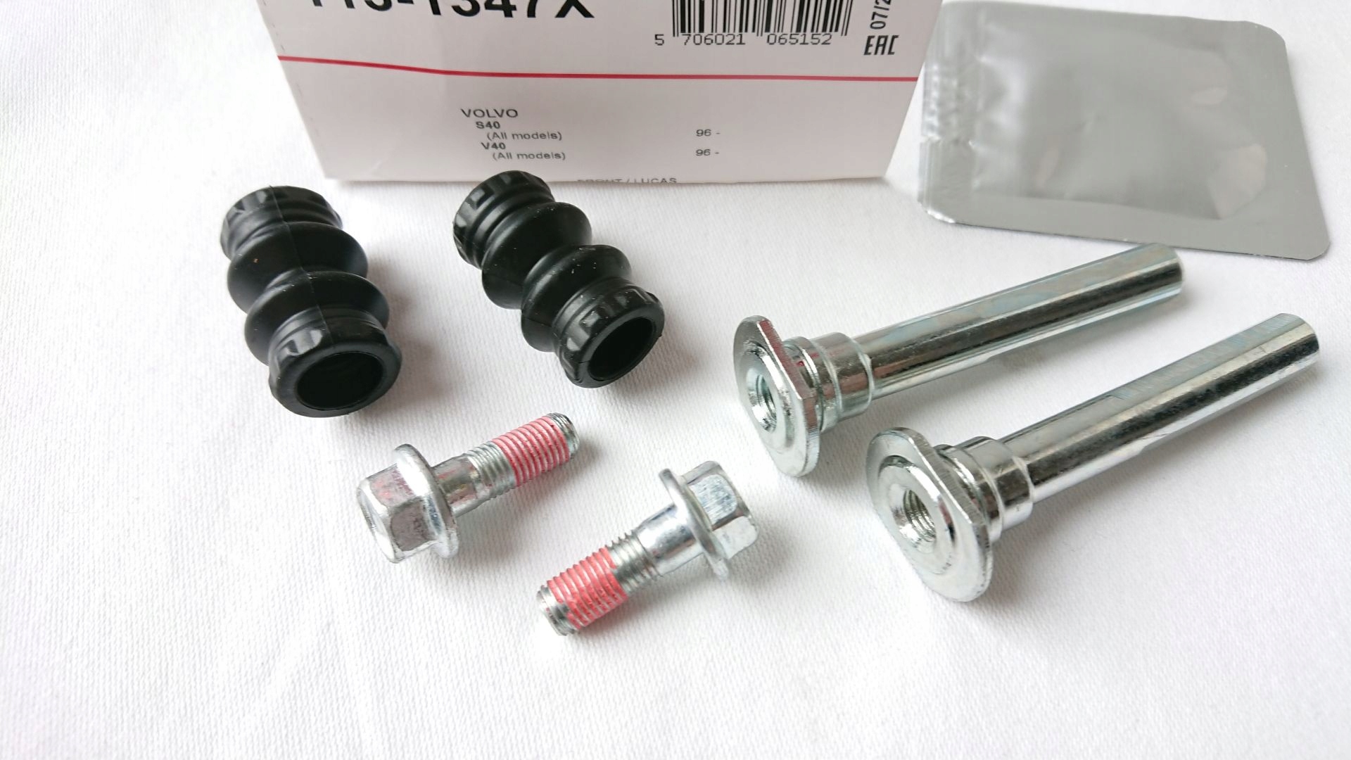 PROWADNICE ZACISKU VW TRANSPORTER T5 T6 Producent części Quick Brake