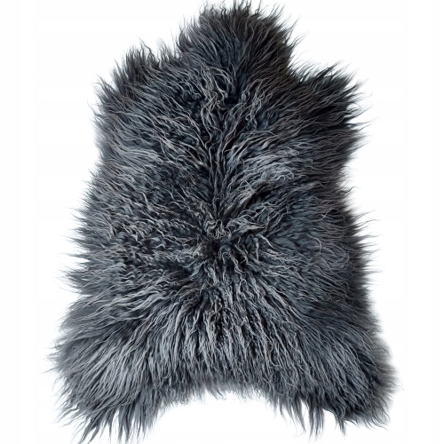 Koža Grafitový koberec Kučeravý vlas Ovčia koža