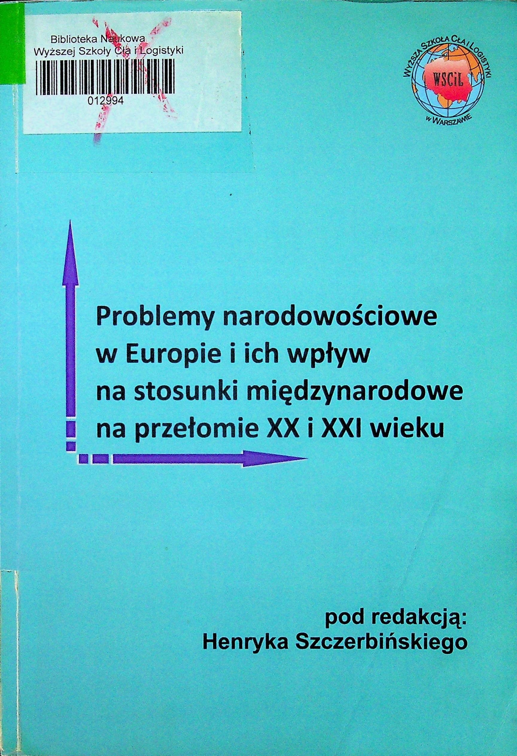 Problemy narodowościowe w Europie i ich