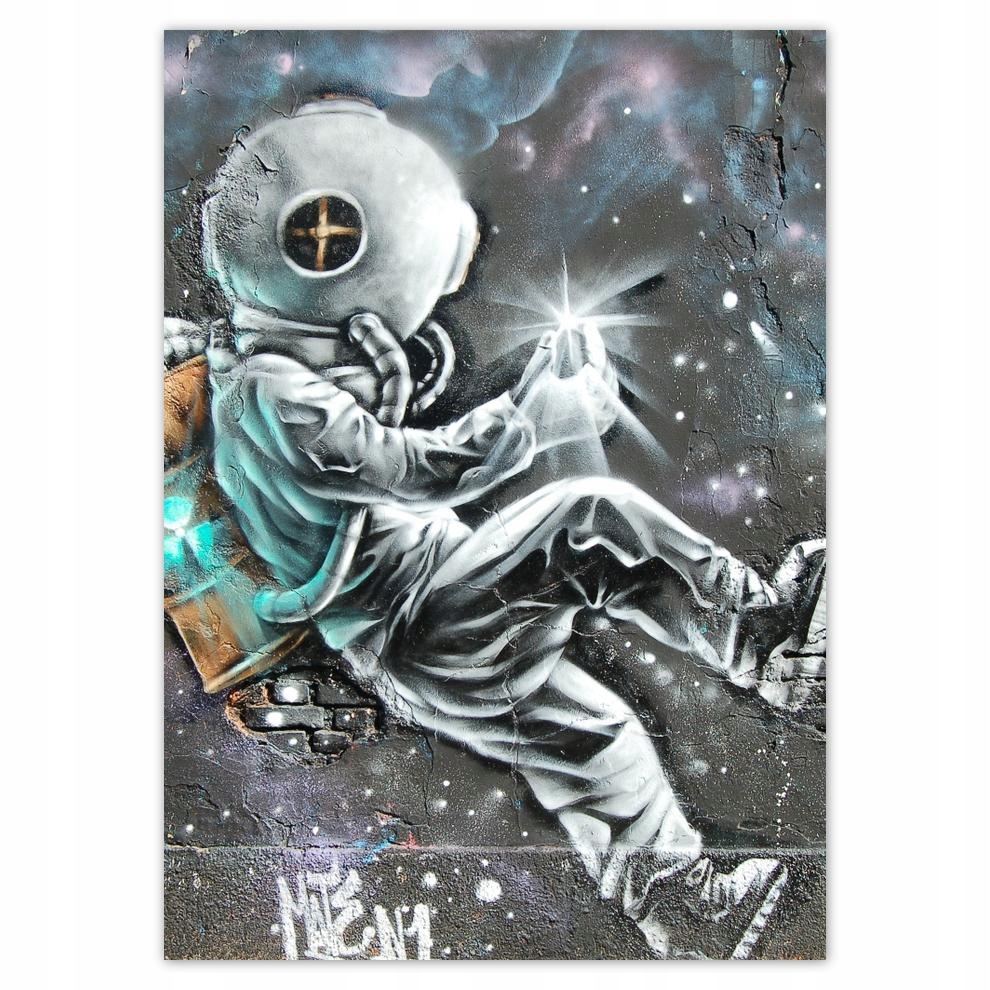 

Plakaty 50x70 Graffiti Sztuka uliczna