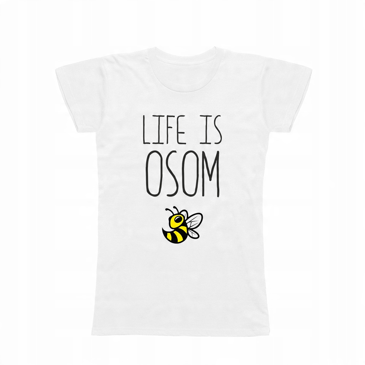 

M - Koszulka T-shirt Osa Osom Awesome Śmieszna